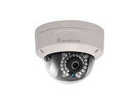 LevelOne FCS-3087 bewakingscamera Dome IP-beveiligingscamera Binnen & buiten 2560 x 1920 Pixels Plafond/muur