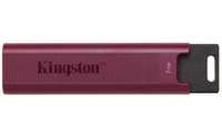 Kingston Technology DataTraveler Max USB flash meghajtó 1 TB USB A típus 3.2 Gen 2 (3.1 Gen 2) Vörös