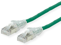 Dätwyler Cables 21.05.0503 netwerkkabel Groen 0,5 m Cat6a S/FTP (S-STP)