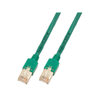 EFB Elektronik K8073.7,5 Netzwerkkabel Grün 7,5 m Cat5e U/UTP (UTP)