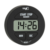 TFA-Dostmann 38.2022.01 sports stopwatch/timer