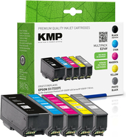 KMP 1633,4855 Druckerpatrone Kompatibel Foto schwarz