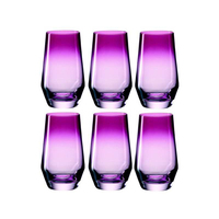 LEONARDO 028727 Wasserglas Violett, Violett 365 ml