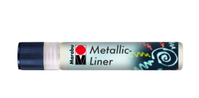 Marabu Metallic Liner Fineliner Weiß 1 Stück(e)