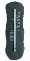 TFA-Dostmann 12.5012 Umgebungsthermometer Flüssigkeitsumgebungs-Thermometer Draußen Silber