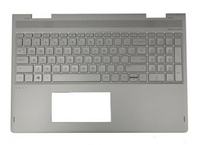 HP L22411-DH1 refacción para laptop Carcasa inferior con teclado