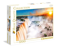 Clementoni Waterfall Puzzle 1000 pz Acqua