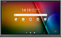 Viewsonic IFP7552-2F lavagna interattiva 190,5 cm (75") 3840 x 2160 Pixel Touch screen Nero HDMI