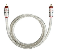 OEHLBACH 10303 Audio-Kabel 3 m RCA Weiß