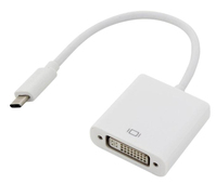 DLH DY-TU2727W adaptateur graphique USB Blanc