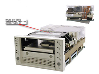 Hewlett Packard Enterprise SP/CQ Drive DLT 8000 40/80GB Int. TL892 Storage drive Kaseta z taśmą 40 GB