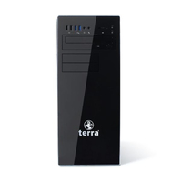 Wortmann AG TERRA PC-HOME 6000 Intel® Core™ i5 i5-11400 16 GB DDR4-SDRAM 500 GB SSD Windows 11 Home Midi Tower Schwarz
