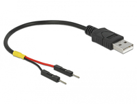 DeLOCK 85400 USB-kabel 0,1 m USB A Zwart