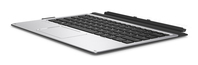 HP 922749-032 toetsenbord voor mobiel apparaat Zwart, Zilver QWERTY Brits Engels