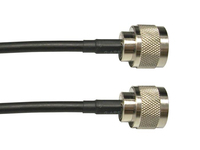 Ventev LMR195NMNM-2 coaxial cable LMR195 0.6 m Black