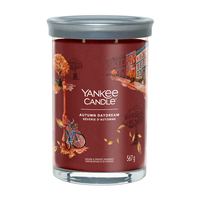 Yankee Candle Autumn Daydream Signature Large Tumbler vela Alrededor Burdeos 1 pieza(s)