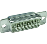 Harting 09 67 225 5604 cavo di collegamento D-Sub 25-pin Stainless steel