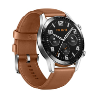 Huawei Watch GT 2 3,53 cm (1.39") AMOLED 46 mm Roestvrijstaal GPS