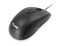 Equip 245107 mouse Ambidextrous USB Type-A Optical 1000 DPI