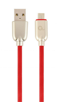 Cablexpert CC-USB2R-AMMBM-2M-R USB cable USB 2.0 USB A Micro-USB B Red