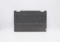 Lenovo 5CB0U43795 notebook alkatrész Alapburkolat + billentyűzet