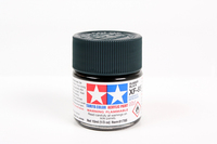 Tamiya XF-85 acrylic paint Black Bottle 10 ml