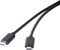 Renkforce RF-4381074 cable USB USB 3.2 Gen 2 (3.1 Gen 2) 1,5 m USB C Negro