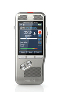 Philips DPM8300/00 diktafon Belső memória Ezüst