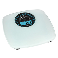 TFA-Dostmann 50.1003.02 personal scale Rectangle Black, White Electronic personal scale