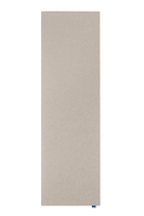 Legamaster WALL-UP pinboard acoustique 200x59.5cm soft beige
