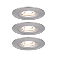 Paulmann 943.01 Recessed lighting spot Brushed iron Non-changeable bulb(s) LED 4 W