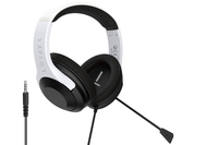 Raptor Gaming RG-H300-W fejhallgató és headset Vezetékes Fejpánt Játék Fekete, Fehér