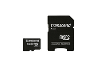 Transcend TS4GUSDHC10 mémoire flash 4 Go MicroSDHC NAND Classe 10