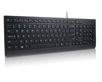Lenovo Essential keyboard USB Czech Black