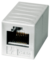 Telegärtner 100023228 tussenstuk voor kabels RJ45 Wit