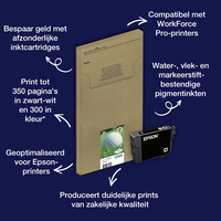 Epson Golf ball 34 Golfbal DURABrite Ultra multipack vierkleuren EasyMail-inkt