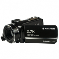 AgfaPhoto CC2700 soporte de videocámara Videocámara manual 24 MP CMOS Negro