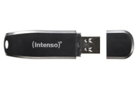 Intenso Speed Line USB flash meghajtó 512 GB USB A típus 3.2 Gen 1 (3.1 Gen 1) Fekete