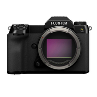 Fujifilm GFX 50S II MILC Body 51,4 MP 8256 x 6192 Pixel Schwarz