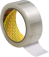 3M 309T3866 duct tape Geschikt voor gebruik binnen Geschikt voor buitengebruik 66 m Biaxiaal georiënteerd polypropyleen (BOPP) Transparant