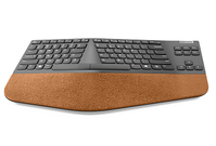 Lenovo Go Wireless Split keyboard RF Wireless US English Grey