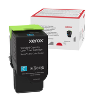 Xerox ® C310 Farbdrucker​/​C315 Farb-Multifunktionsdrucker Standardkapazität-Tonermodul Cyan (2000 Seiten) - 006R04357