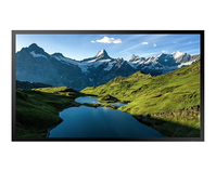 Samsung OH55A-S Digital signage flat panel 139.7 cm (55") VA 3500 cd/m² Full HD Black Tizen 5.1 24/7