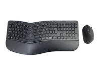 Conceptronic ORAZIO02PT Tastatur Maus enthalten RF Wireless QWERTY Portuguesisch Schwarz