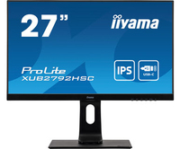iiyama ProLite XUB2792HSC-B1 monitor komputerowy 68,6 cm (27") 1920 x 1080 px Full HD LED Czarny