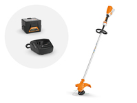 Stihl FSA 60 R SET 35 cm Batterij/Accu Zwart, Oranje, Wit