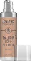 Lavera Hyaluron Liquid Foundation 30 ml Pumpenflasche Creme 04 Honey