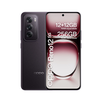 OPPO Reno12 5G 17 cm (6.7") Dual SIM Android 14 USB Type-C 12 GB 256 GB 5000 mAh Zwart