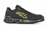U-Power MATT s ESD Unisexe Adulte Noir, Jaune