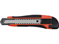 Yato YT-75071 vágókés Fekete, Narancssárga Tördelhető pengés kések